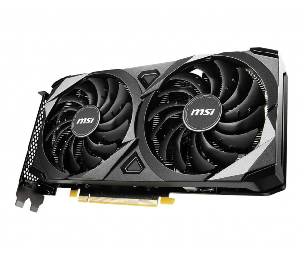 MSI GeForce RTX 3060 Ti VENTUS 2X V1 OC LHR 8GB GDDR6 - 675319 - zdjęcie